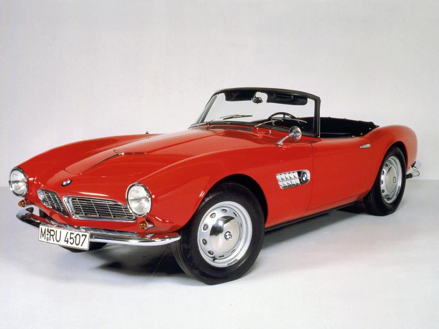  BMW 507 (Series I) 1956 года  (фото 45 из 52)